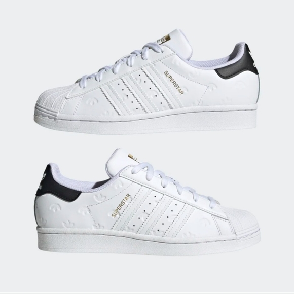 adidas superstar trefoil